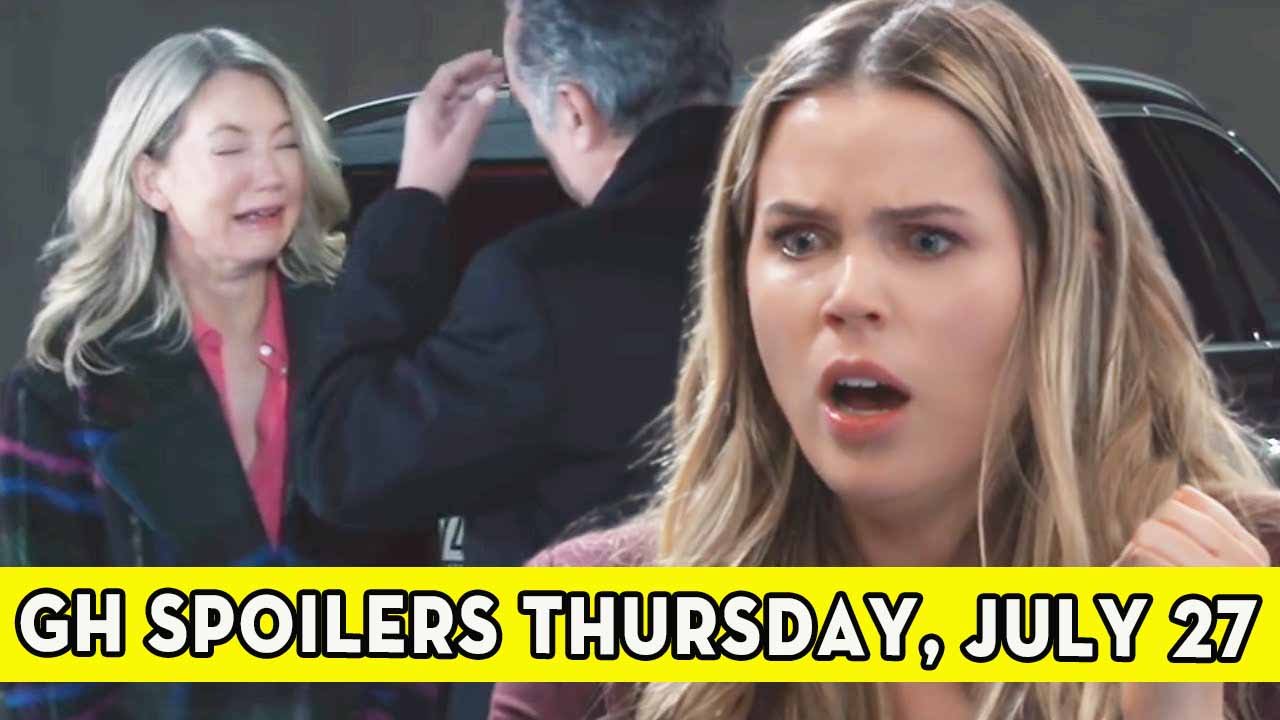 General Hospital Spoilers Thursday July Sasha Restrained Terrified Felicias Shocking