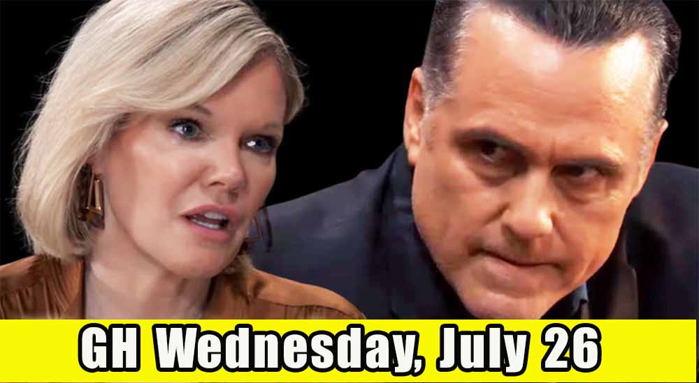 General Hospital Spoilers Wednesday July Sonnys Promise To Ava Joss Unexpected