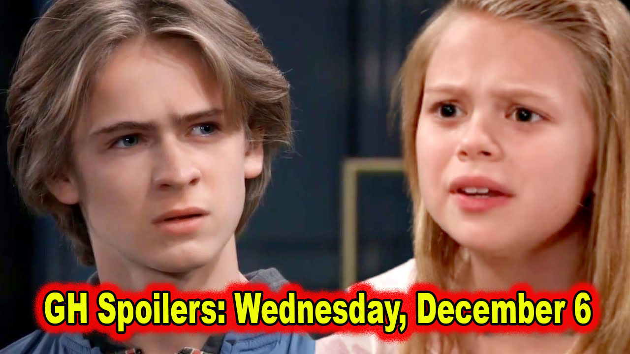 General Hospital Spoilers Wednesday December Jakes Charlotte Confession Esme Blasts